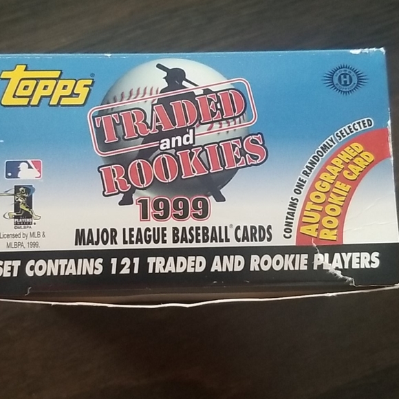 Topps 1999 traded and rookie set - Picture 2 of 7